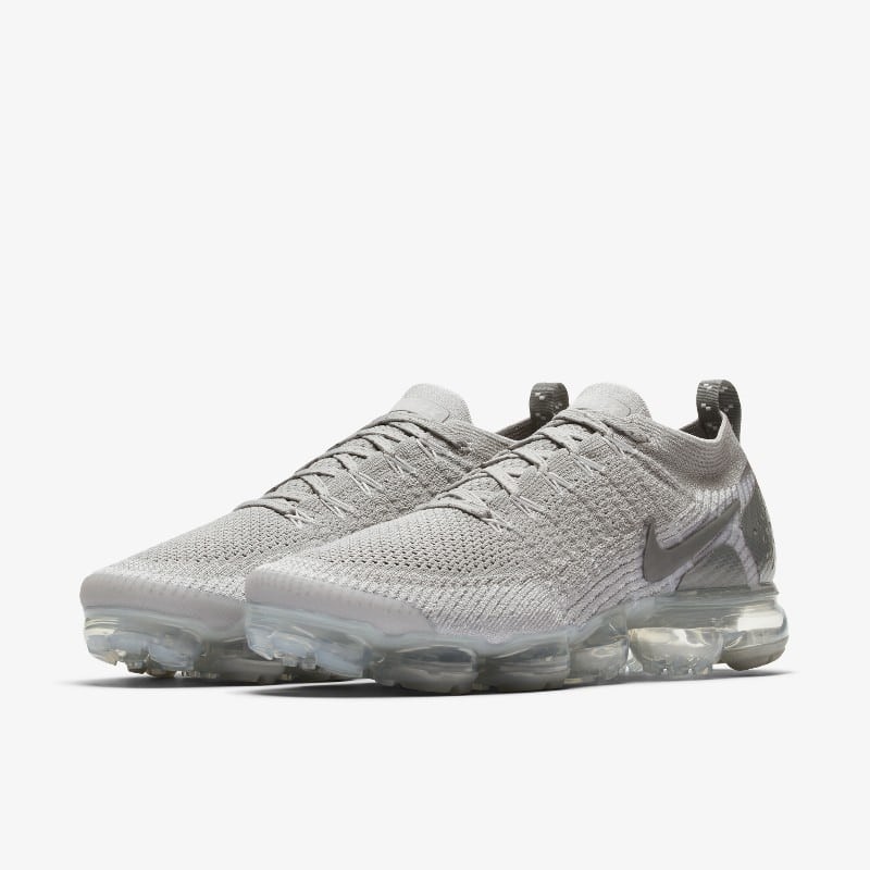 Nike running vapormax safari 2025 lizard trainers in grey